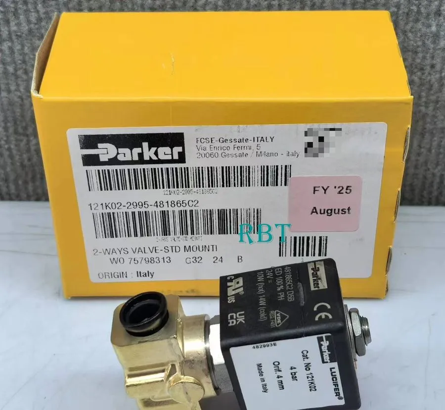 Пневмоклапан Parker 121K02-2995-481865C2 Pneumatic Valve