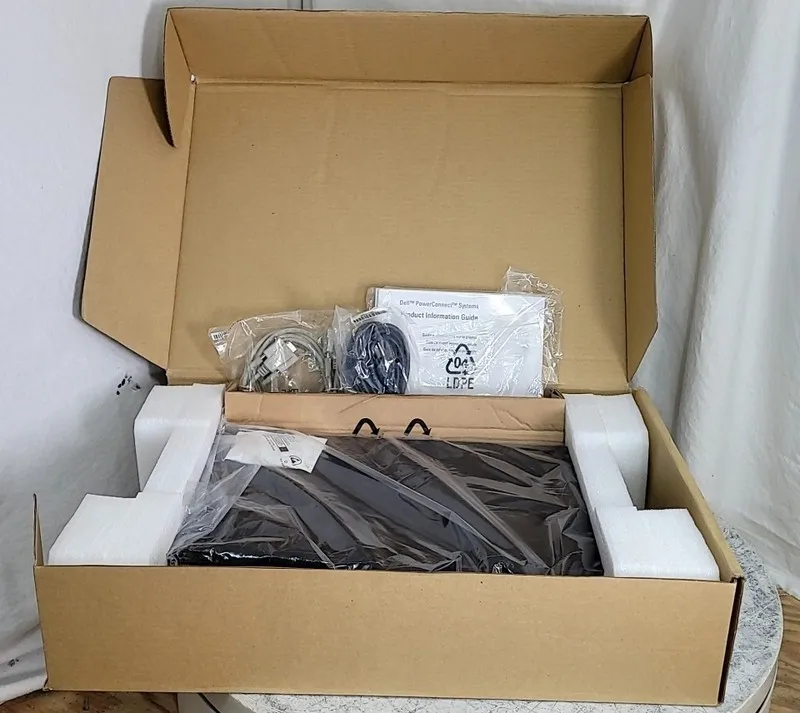 Коммутатор Dell PowerConnect 5448 0H969F 48 Port Network Switch