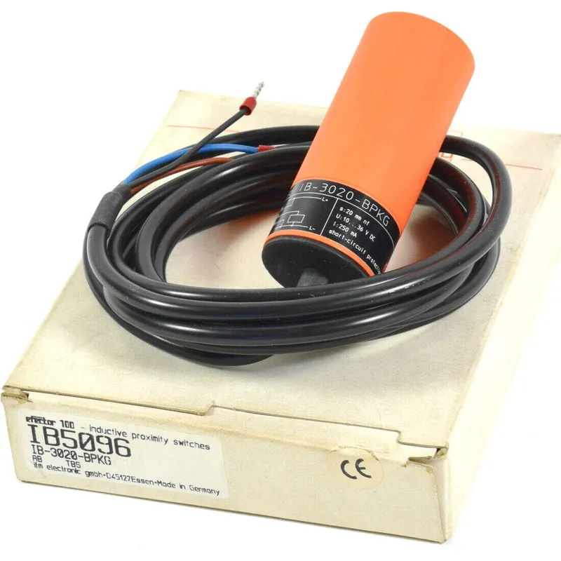 Датчик приближения IFM IB5096 IB-3020-BPKG Proximity Sensor 10...36 DC KD