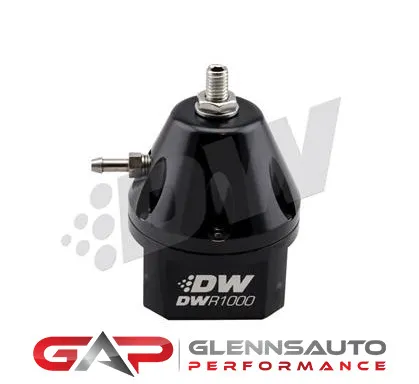 Трубопроводная арматура DeatschWerks DWR1000 Adjustable Fuel Pressure Regulator 