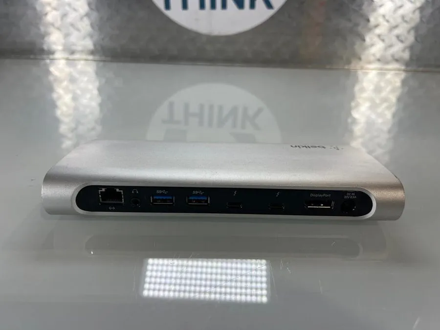 Док-станция BELKIN Thunderbolt 3 Express Dock HD Docking Station (F4U095)