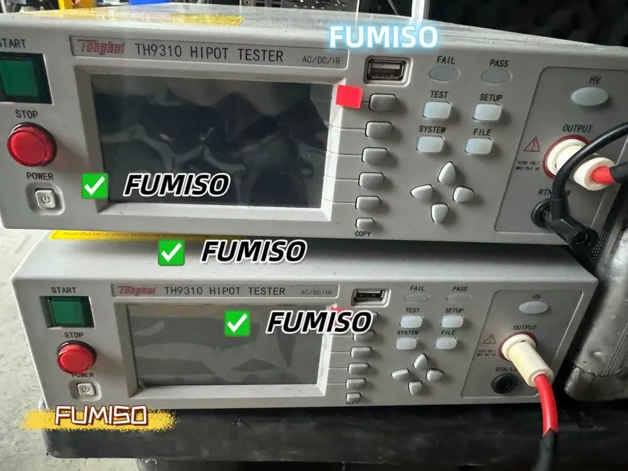 Тестер Tonghui TH9310 AC/DC Withstand Voltage Insulation Tester
