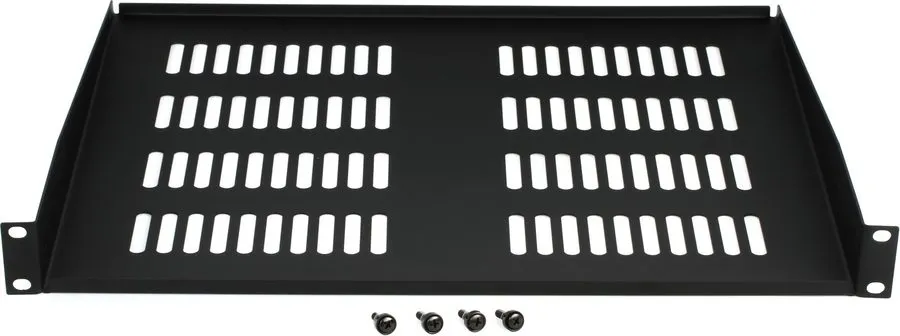 Стойка/шкаф Gator GRW-SHELFVNT1 1U Ventilated Rack Shelf — фото лота 1
