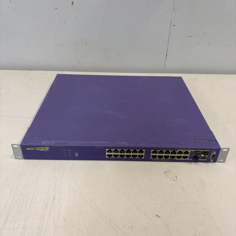 Коммутатор Extreme X450A-24T Summit 16151 24-Port Gigabit Switch 800152-00-08