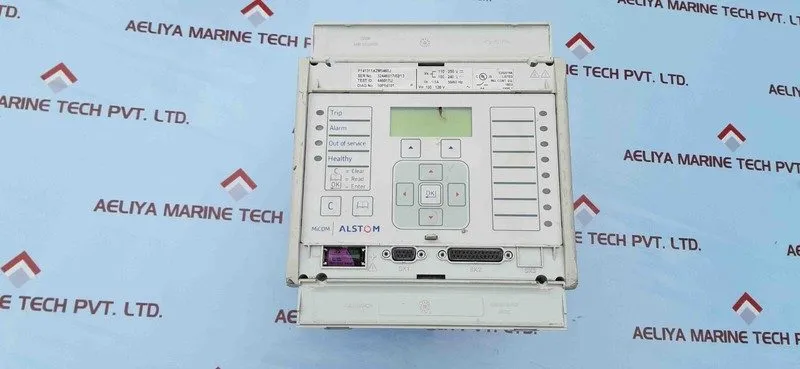Реле защиты Alstom Micom P141 Feeder Management Relay P141311A2M0460J