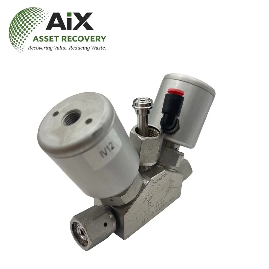 Клапан Swagelok 6LV-D1V222P-AA STAINLESS STEEL DUAL BELLOWS VALVE, 157803