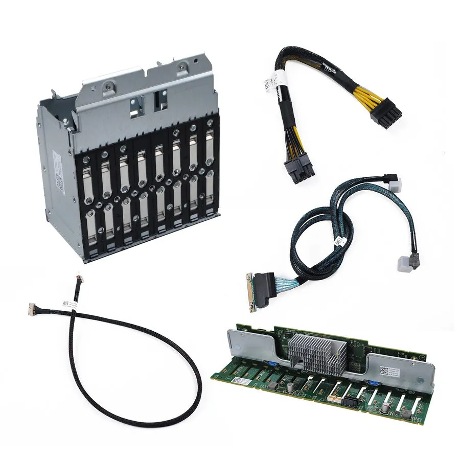 Жёсткий диск 16 BAY HDD BACKPLANE CAGE 2.5" SFF DELL POWEREDGE R720 8 BAY SFF SE