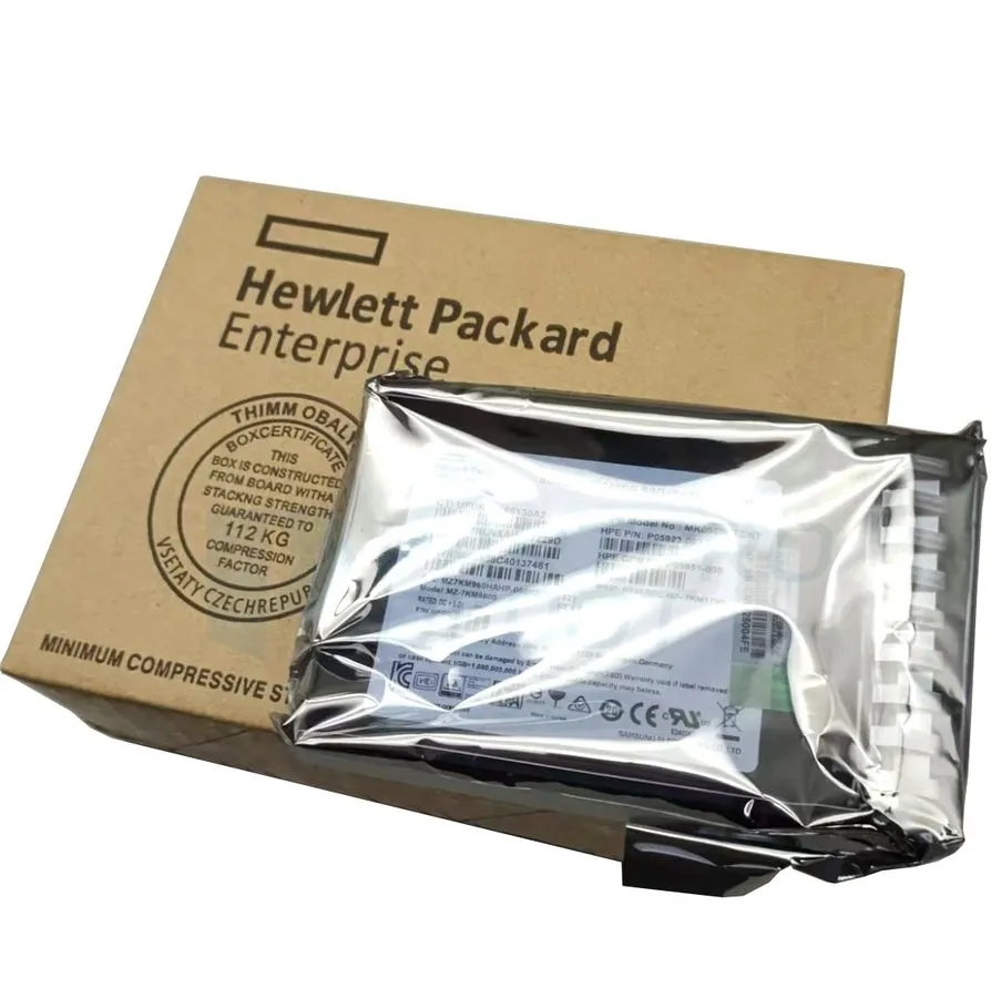 Жёсткий диск HPE 960GB P40498-B21 P41523-001 SATA 6Gb/s 2.5" SFF Gen10 Plus Soli