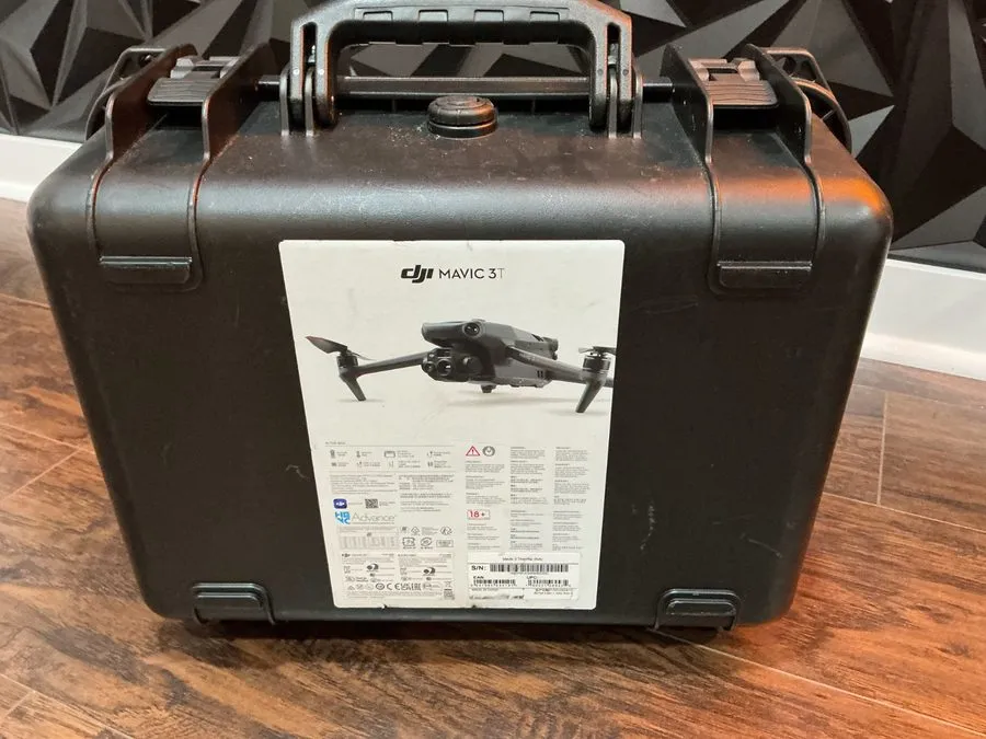 Дрон DJI Mavic 3 Enterprise Thermal Advanced Camera Drone. please — фото лота 1