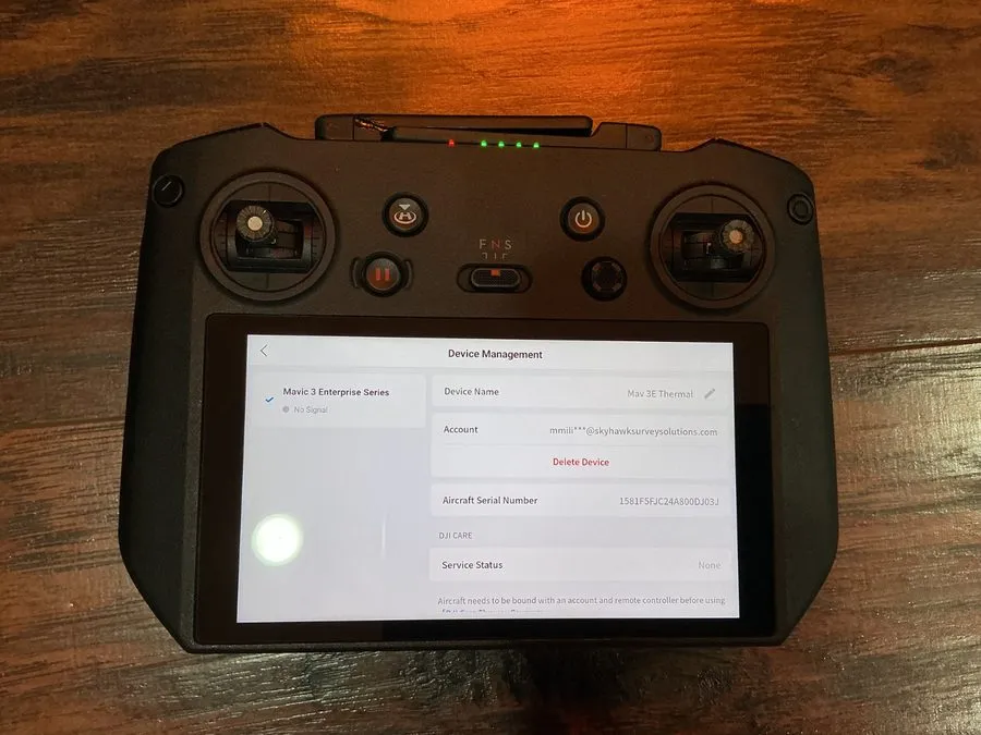 Дрон DJI Mavic 3 Enterprise Thermal Advanced Camera Drone. please — фото лота 4