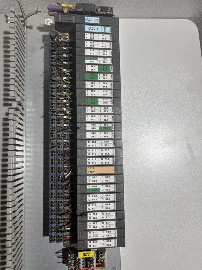 Модуль ввода-вывода 1x Siemens SIMATIC ET 200S IM151-1 + PM-E + 2x DO Station (1 — фото лота 1