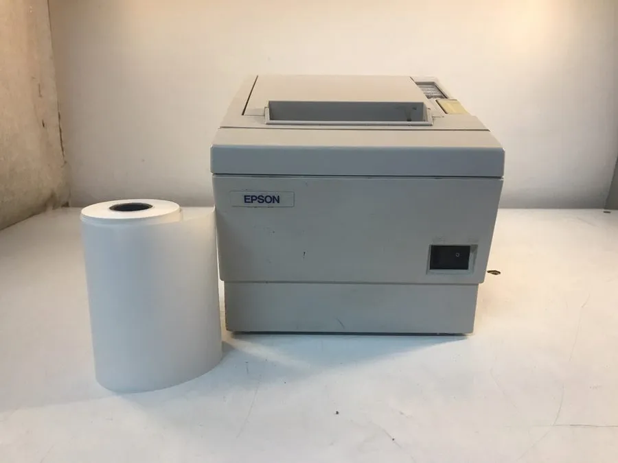 Принтер чеков Epson TM-T88III M129C Thermal POS Receipt Printer Parallel Interfa