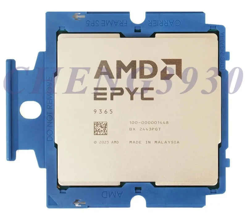 Процессор AMD EPYC ZEN5 9365 CPU Processor 36 cores 72 threads 3.4GHz 300W SP5