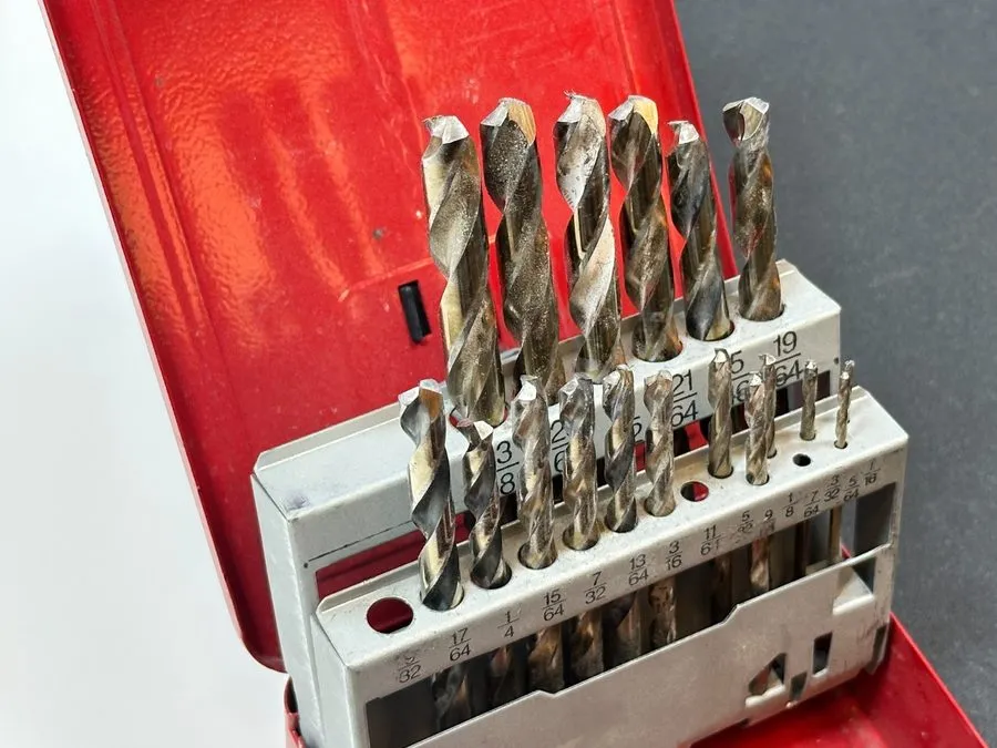 Режущий инструмент MAC Tools USA 6321DS Cobalt Drill Bit Set 1/16-3/8”x1/64” Inc