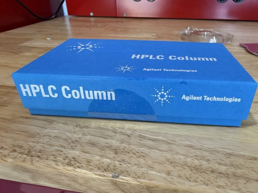 Хроматографическая колонка Agilent Technologies Rapid Resolution HPLC Column Zor — фото лота 1