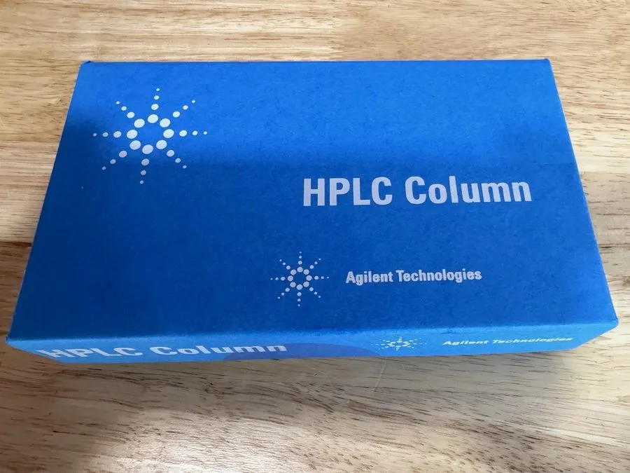 Хроматографическая колонка Agilent Technologies Rapid Resolution HPLC Column Zor — фото лота 2