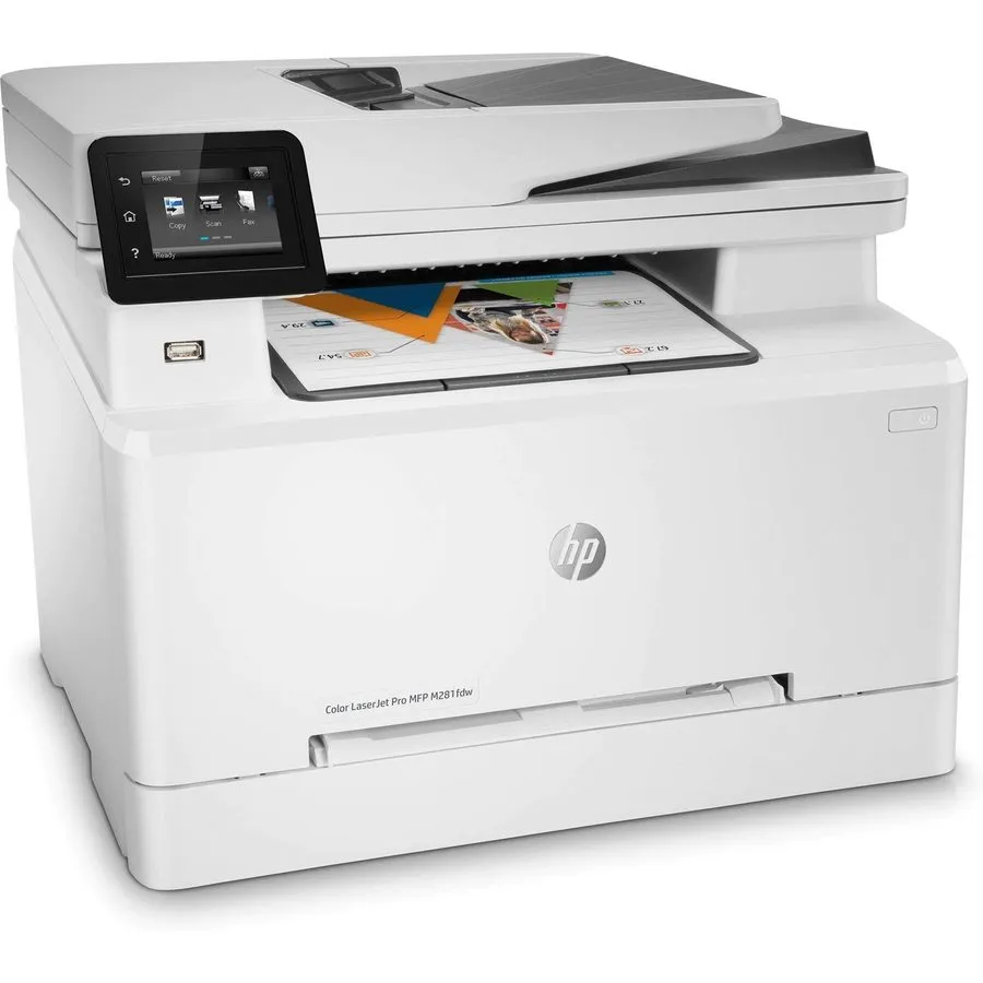 Лазерный принтер HP Color LaserJet Pro MFP M281fdw Wireless All-in-One Color Las
