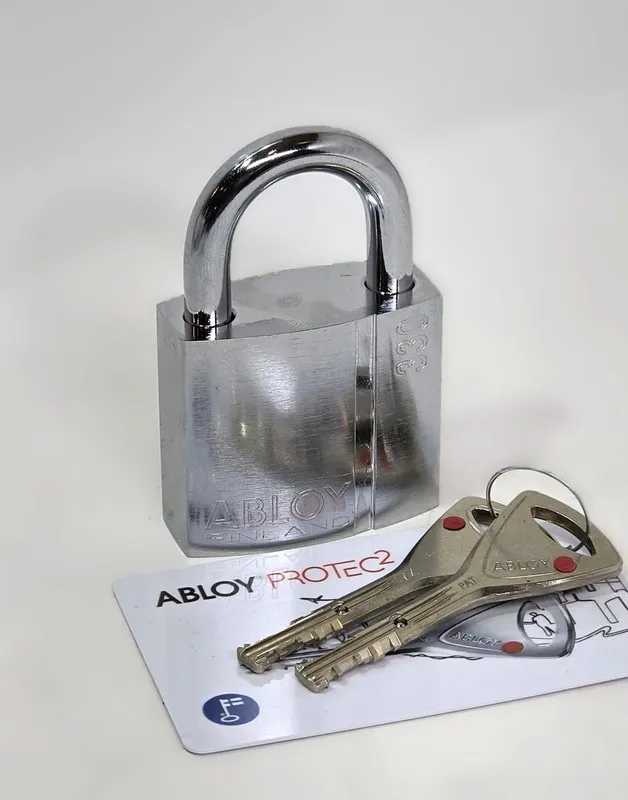 Такелажная скоба Abloy 362 Protec2 Padlock CEN Grade 6 Hardened Steel Shackle 2 