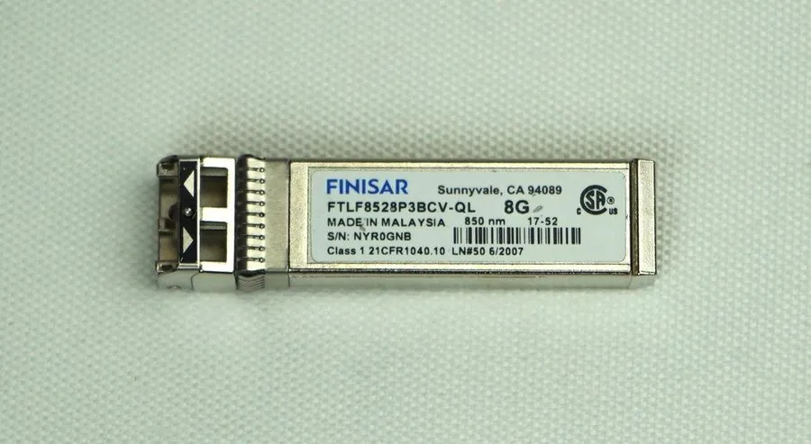 Трансивер FTLF8528P3BCV-QL Finisar 8.5Gbps 850nm SFP+ Transceiver Grade A