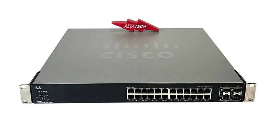 Коммутатор CISCO SGE2000 V01 24-PORT 10/100/1000 SWITCH (R2S2.6)