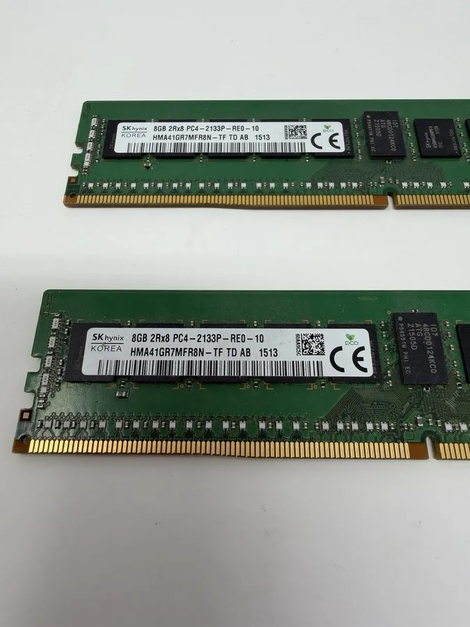 Модуль памяти SK Hynix 8GB 2Rx8 PC4-17000 DDR4-2133 Server RAM HMA41GR7MFR8N-TF