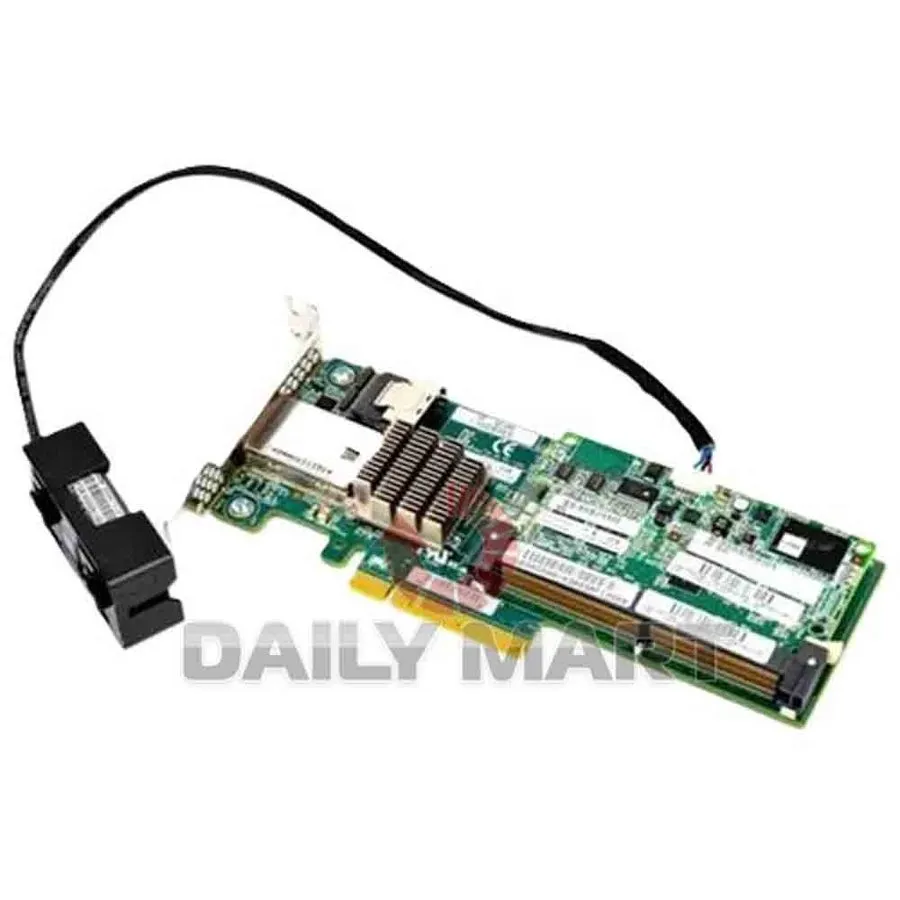 Контроллер HP 633537-001 Smart Array P222 1GB FBWC 1-Port PCI-E SAS RAID Control