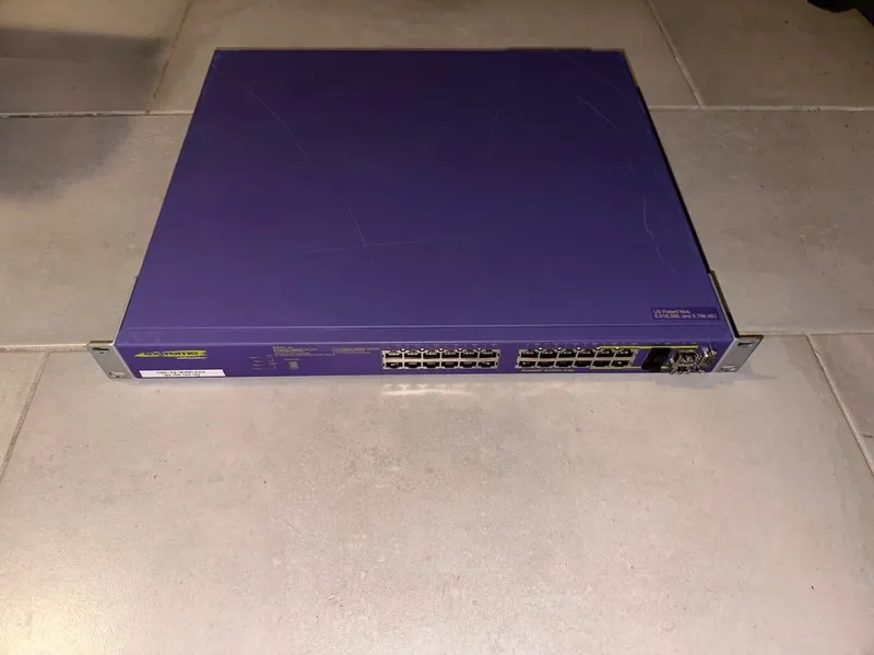 Коммутатор EXTREME Summit X450E-24P 24-Port Gigabit Ethernet PoE SFP Network Swi