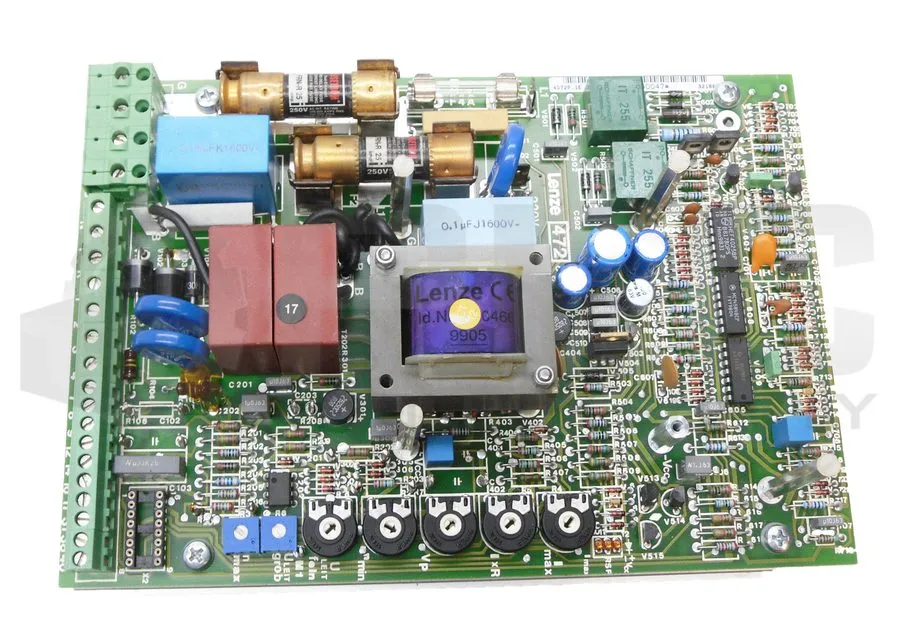 Электропривод LENZE EVD472-E DRIVE 400VAC 50/60HZ 16A