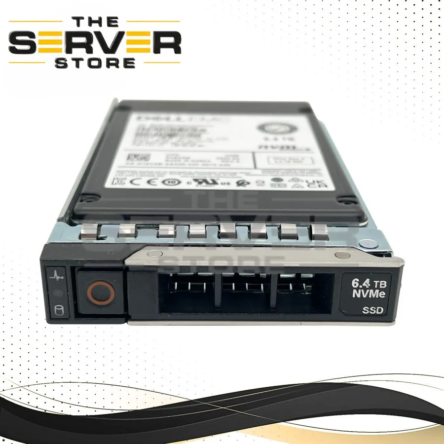 SSD-накопитель 6GK00 Dell Samsung PM1735 1.6TB NVMe PCIe Gen 4 Mix Use 2.5'' U.2