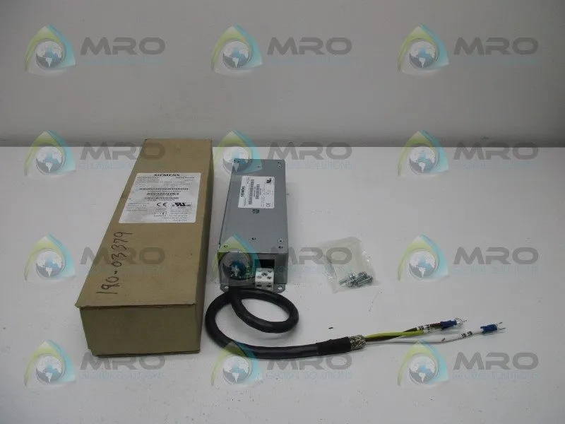 Частотный преобразователь Siemens 6SE6400-4BD11-0AA0 MICROMASTER4 Braking resist