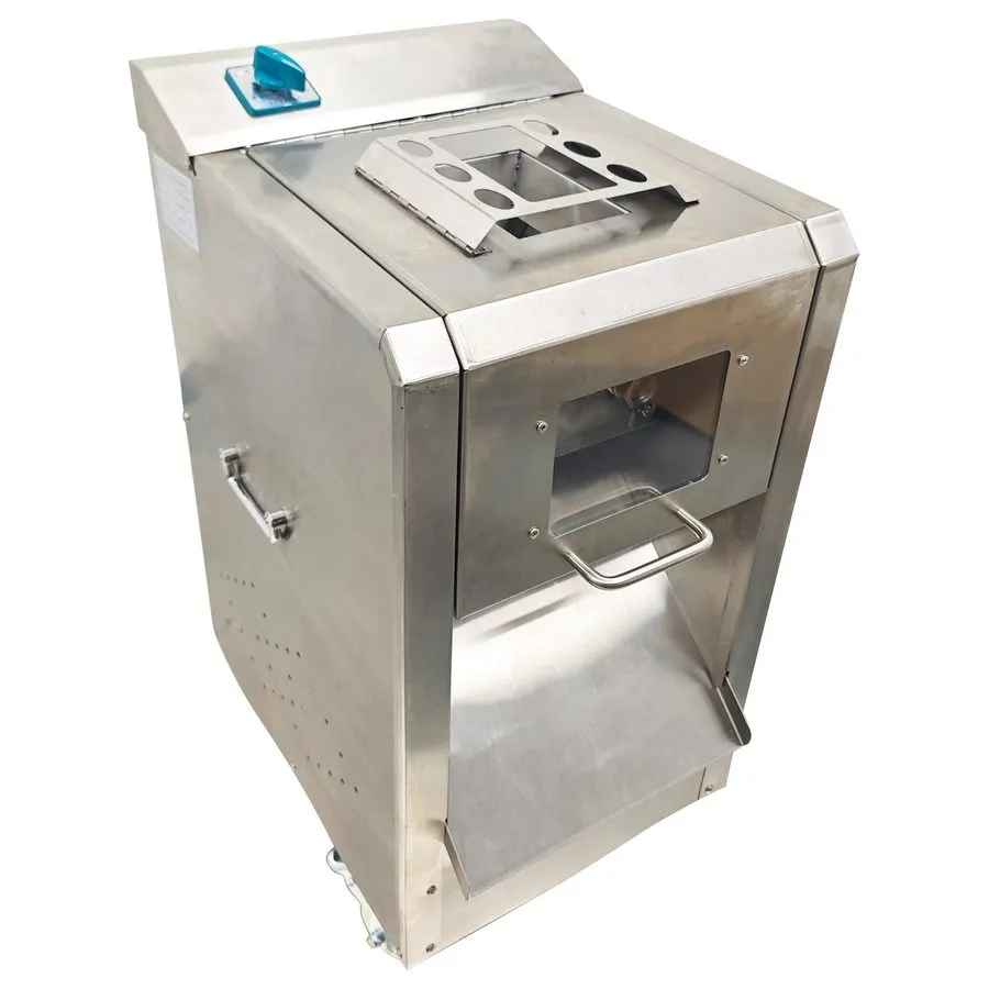 Слайсер Commercial Meat Slicer Electric Meat Cutter with 10mm Blade 110V 1.5KW 3