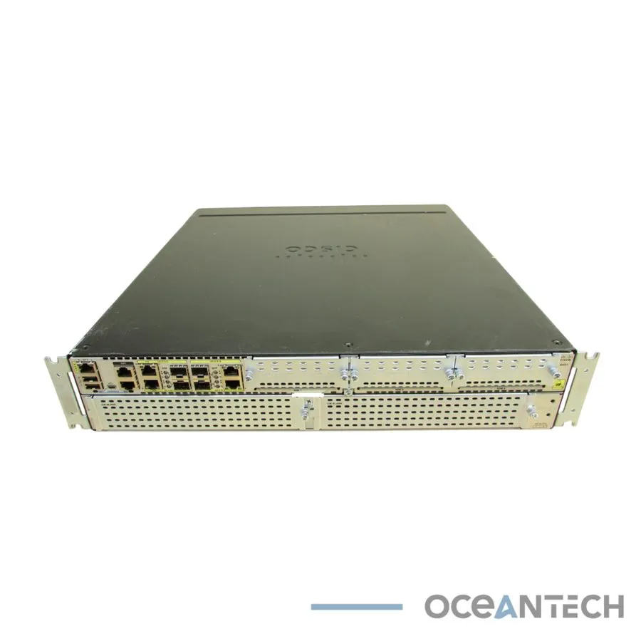 Коммутатор CISCO ISR4451-X/K9 Integrated Service Router w/ PWR-4450-AC