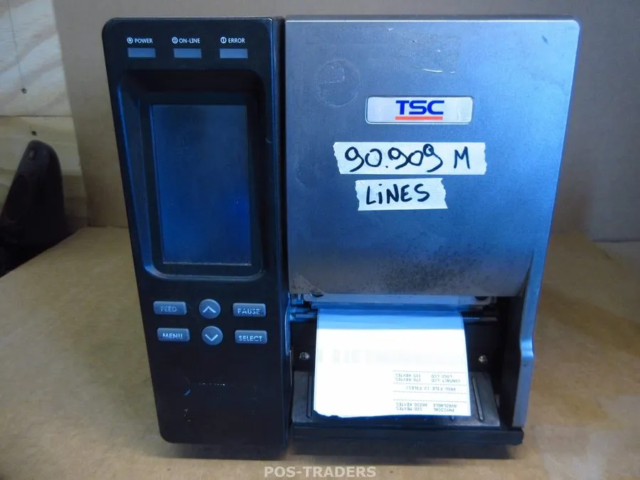 Принтер этикеток TSC TTP-2410MT Thermal Barcode Label Printer LAN USB 21477 M / 