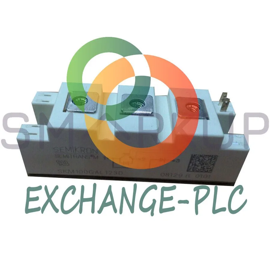 Силовой модуль IGBT SEMIKRON SKM100GAL123D IGBT Module 1.2KV 100A
