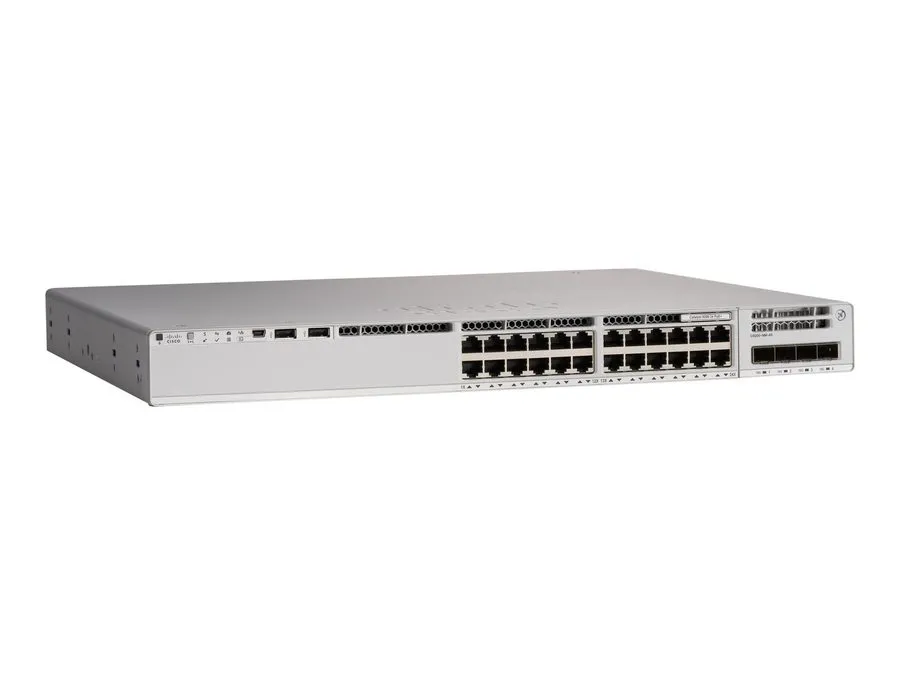 Коммутатор Cisco C9200L-24P-4X-E Switch