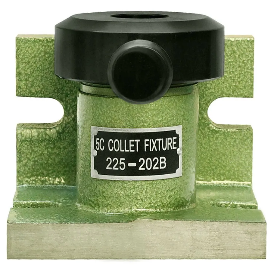 Режущий инструмент Manual Type B 5C COLLET CHUCK Fixture 225-202B HORIZONAL VERT — фото лота 1