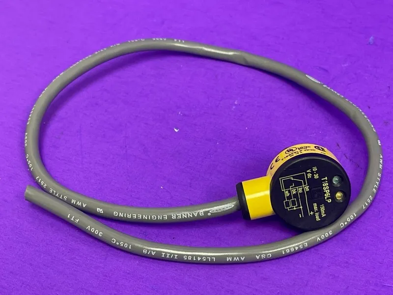 Фотоэлектрический датчик Banner Engineering T18SP6LP Photoelectric Sensor 10-30 