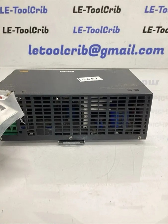 Блок питания Siemens Sitop Power 40 6EP1 437-2BA10 Power Supply 24V DC 40A — фото лота 1