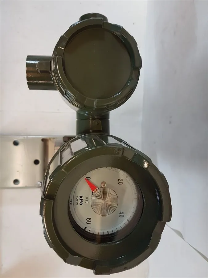 Датчик YOKOGAWA UNE43-SAS2 Transmitter DC 4-20 MA 0-300 KPA — фото лота 1