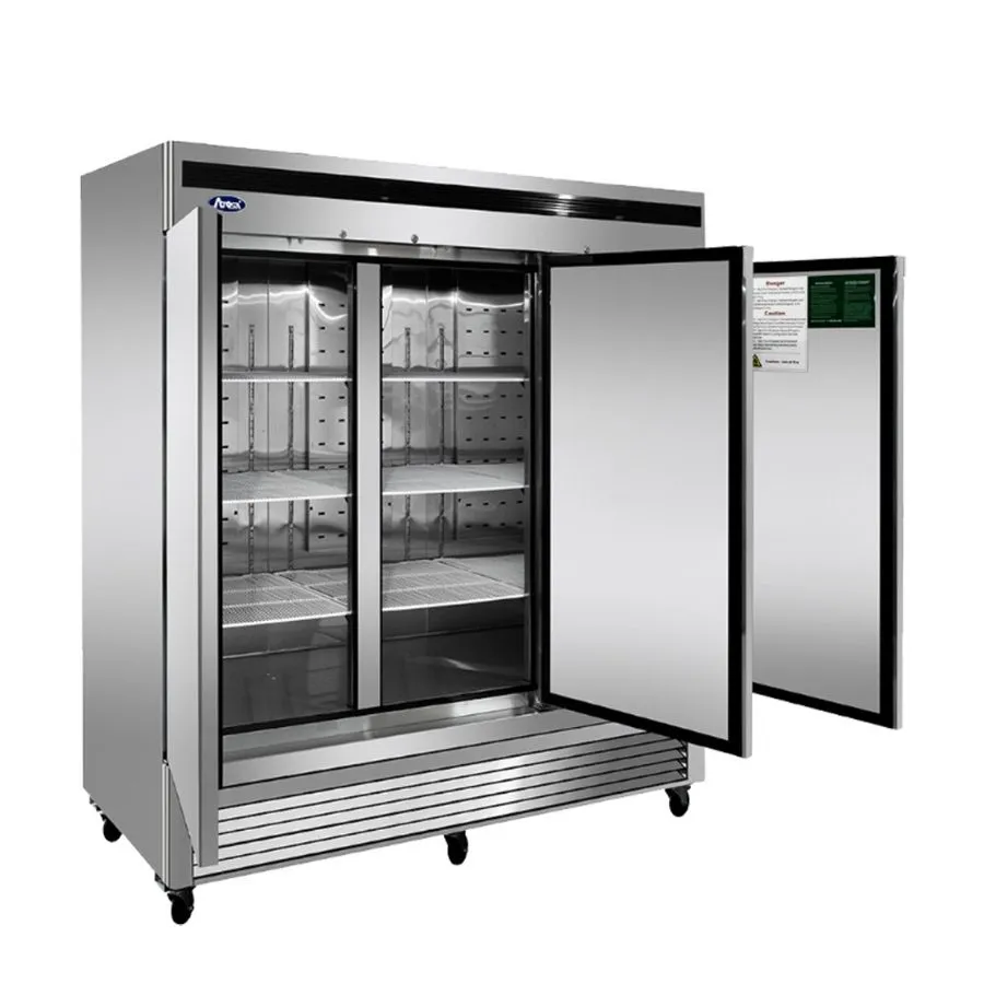 Морозильный шкаф Atosa MBF8504GR 81" Three Solid Door Bottom Mount Reach-In Free — фото лота 1