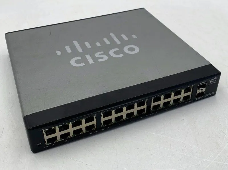 Коммутатор Cisco Small Bussiness 24 Port 10/100/1000 Switch SR2024C