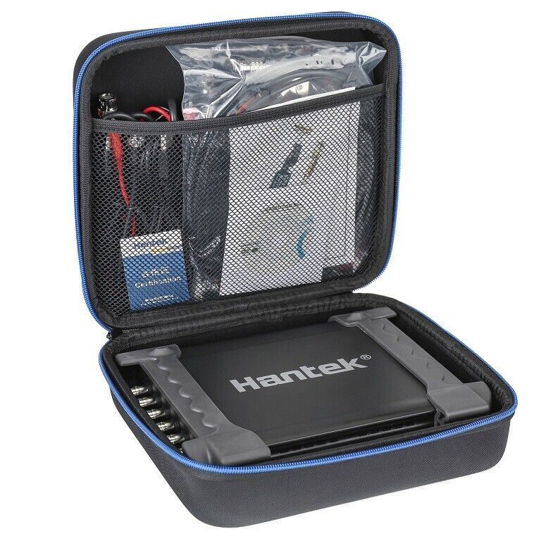 Осциллограф Hantek 1008C+ 8CH Automotive Diagnostic PC Oscilloscope 2.4MSa/s USB