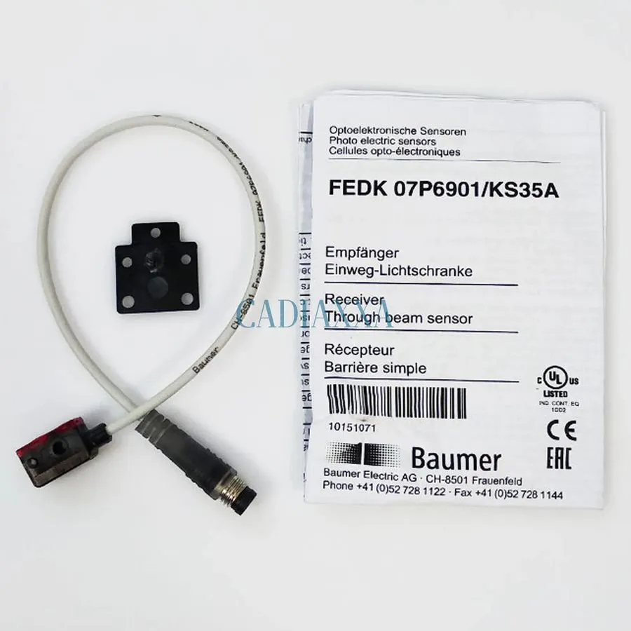 Фотоэлектрический датчик 07P6901/KS35A
