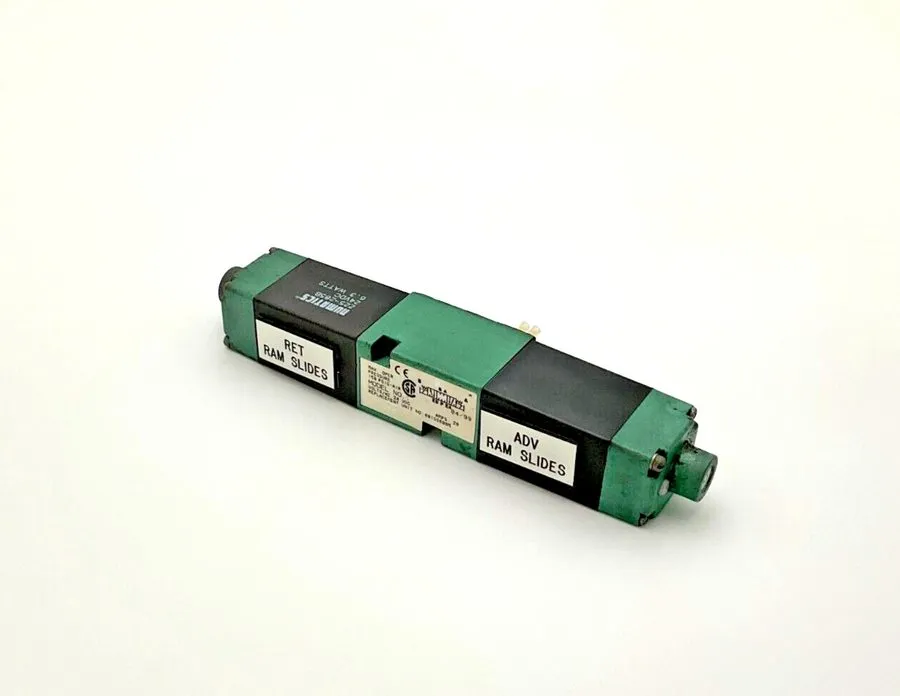 Пневмоклапан Numatics 081SS400M000061 Pneumatic Valve 24 VDC 225-285B (TSC)