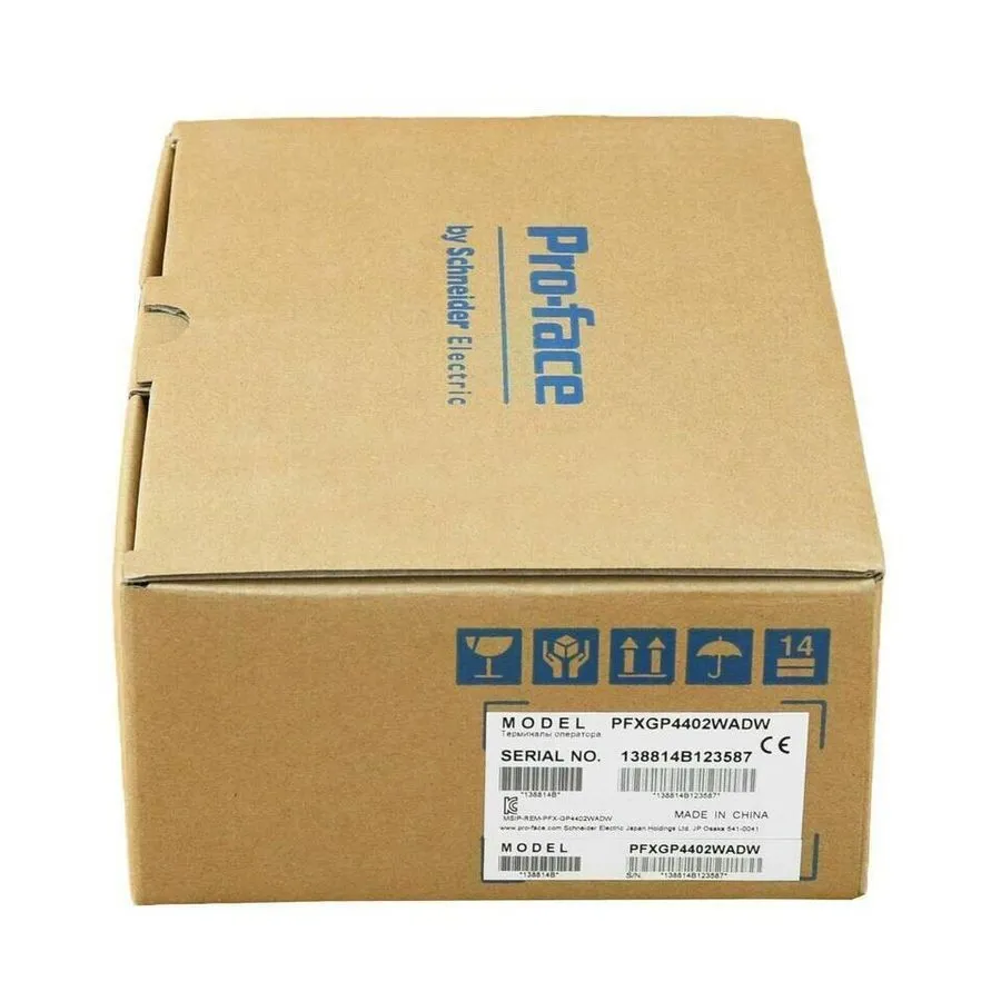 Панель оператора PFXGP4402WADW Pro Face Touch Screen HMI