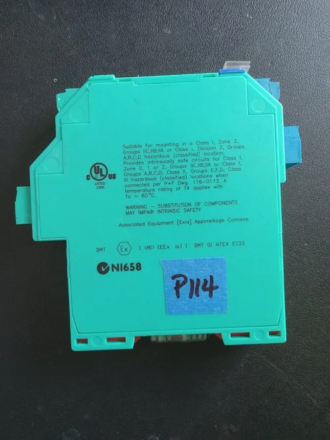 Датчик Pepperl+Fuchs K-System KFD2-STC4-EX1 Smart Transmitter Isolator 122580