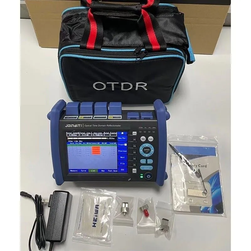 Тестер JW3302E Automatic OTDR Optical Time Domain Reflectometer 5.6-inch Touch S