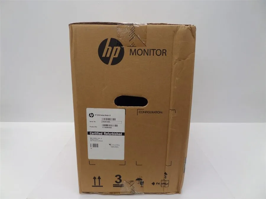Монитор HP EliteDisplay E243d 23.8 inch Widescreen Full HD IPS LCD Monitor