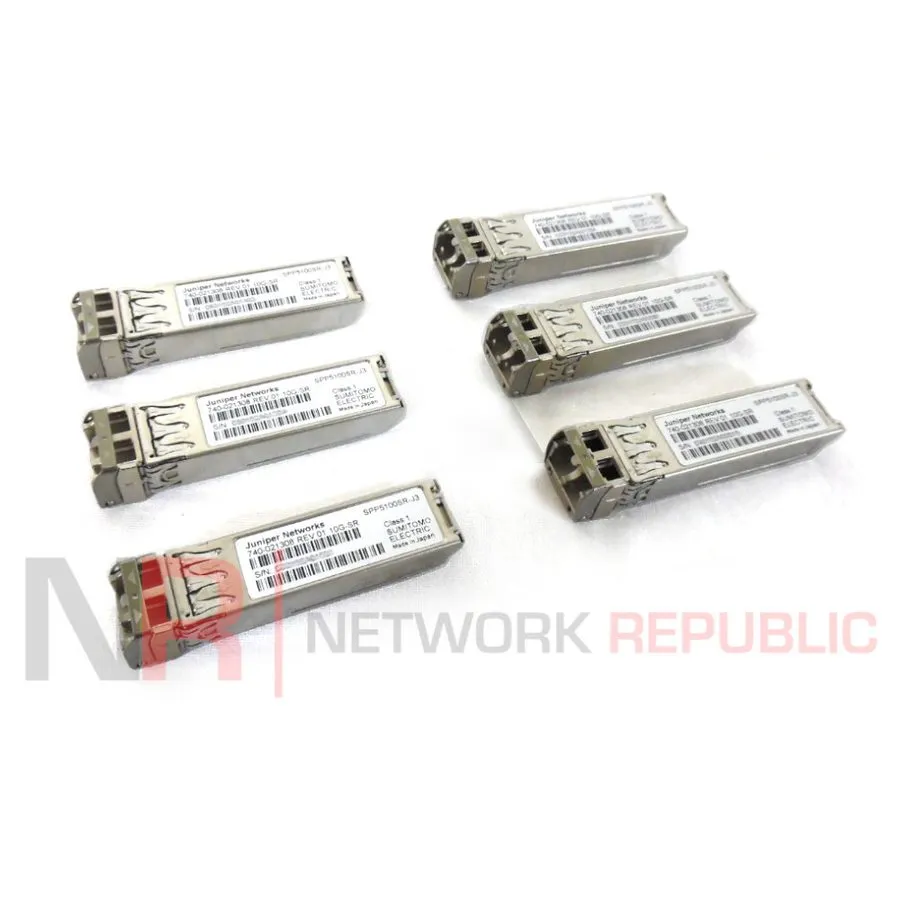 Трансивер Juniper EX-SFP-10GE-SR SFP+SR 850nm MMF