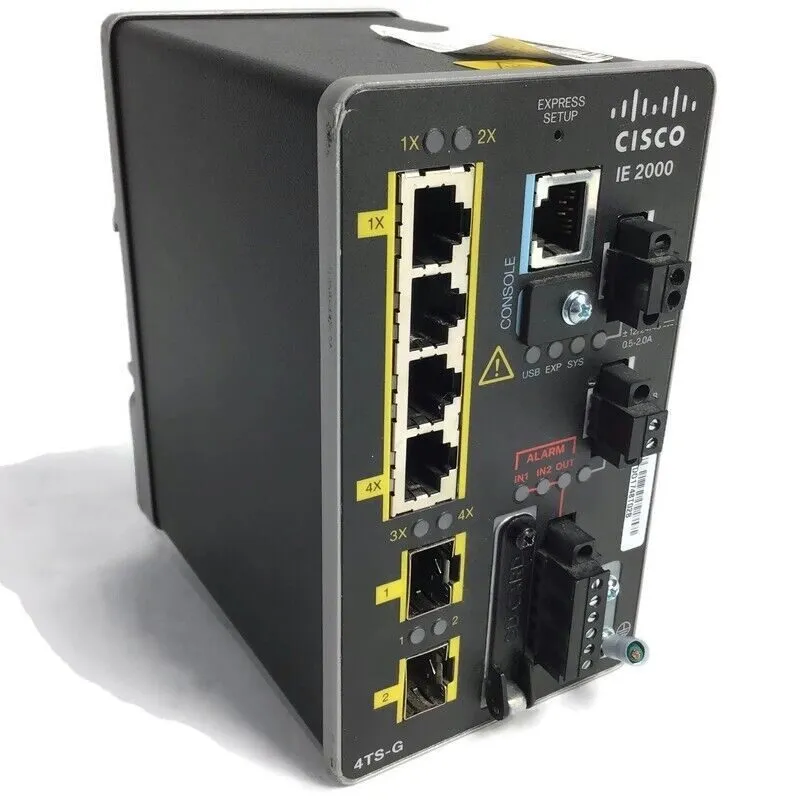 Коммутатор Cisco IE-2000-4TS-G-L V01 Industrial Ethernet Switch 2x Gigabit SFP 1